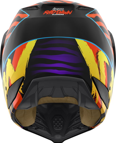 ICON Elsinore* Helmet - Rad Dawn - Orange - XS 0104-3345