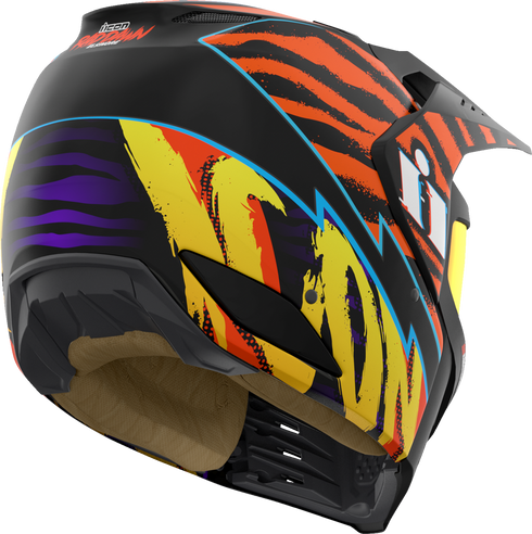 ICON Elsinore* Helmet - Rad Dawn - Orange - Small 0104-3346