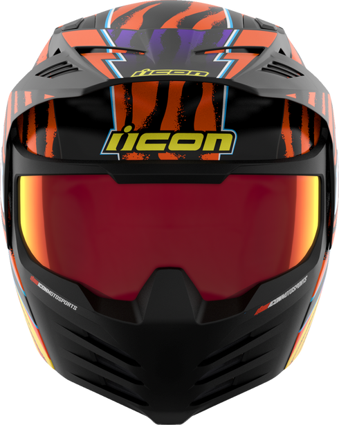 ICON Elsinore* Helmet - Rad Dawn - Orange - XL 0104-3349