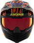 ICON Elsinore* Helmet - Rad Dawn - Orange - Large 0104-3348