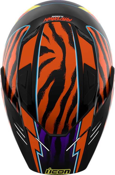ICON Elsinore* Helmet - Rad Dawn - Orange - 2XL 0104-3350