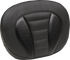 MUSTANG Deluxe Sissy Bar Pad - Black Stitch - FLT/FLH '23-'24 89015
