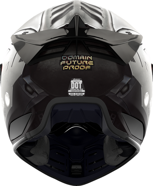 ICON Domain* Helmet - Future Proof - Gray - Small 010117288