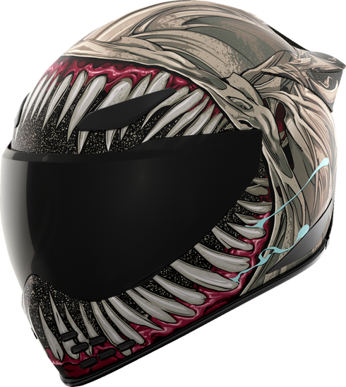 ICON Domain* Helmet - Grand Maw - Gray - XS 010117294