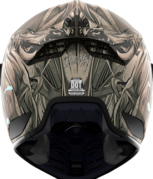 ICON Domain* Helmet - Grand Maw - Gray - XS 010117294