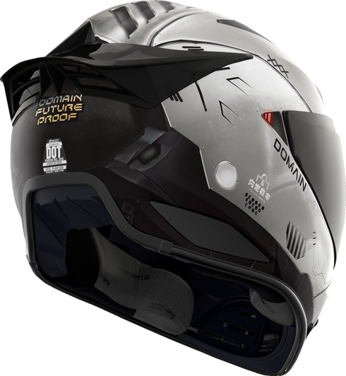 ICON Domain* Helmet - Future Proof - Gray - 3XL 010117293