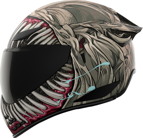 ICON Domain* Helmet - Grand Maw - Gray - 2XL 010117299