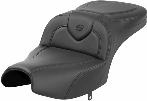 SADDLEMEN Roadsofa™ Seat - Without Backrest - Black - Indian Pursuit '22-'24 I22-02-187