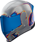 ICON Airframe Pro™ Helmet - Reentry - Silver - Medium 0101-17369