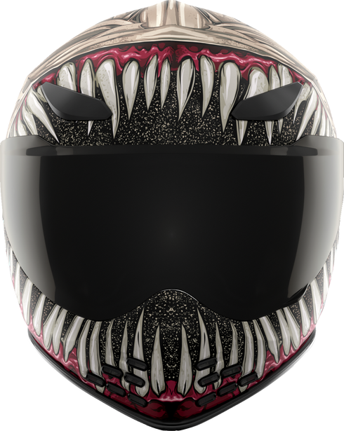 ICON Domain* Helmet - Grand Maw - Gray - 2XL 010117299