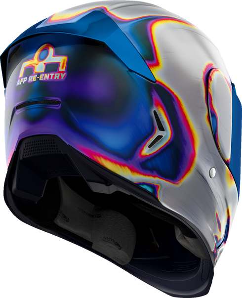 ICON Airframe Pro™ Helmet - Reentry - Silver - Large 0101-17370