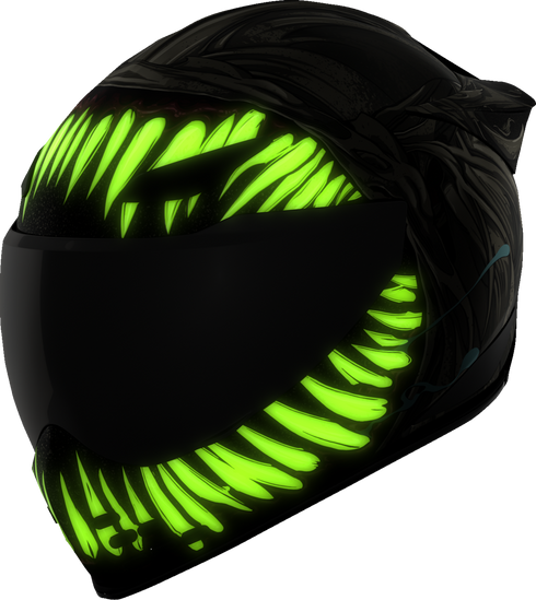 ICON Domain* Helmet - Grand Maw - Gray - 2XL 010117299