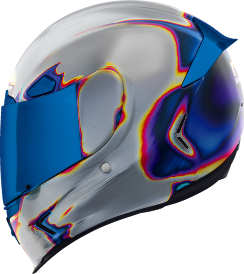 ICON Airframe Pro™ Helmet - Reentry - Silver - 3XL 0101-17373