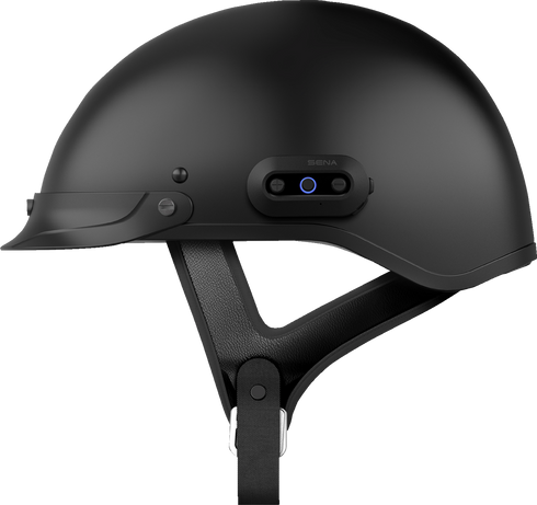 SENA Cavalry 2 Helmet - Mesh - Matte Black - Large CAVALRY2-MB00L1