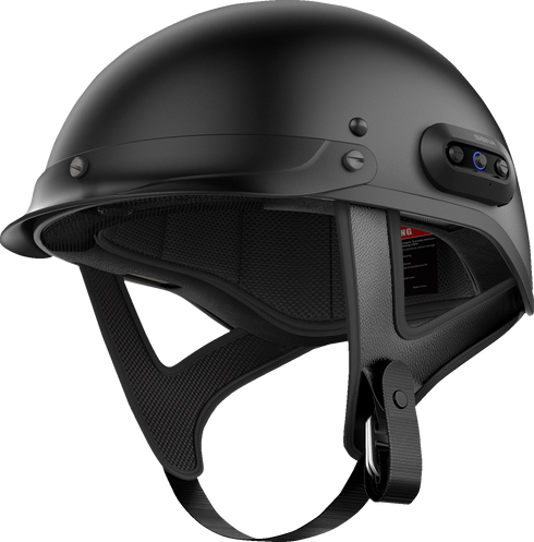 SENA Cavalry 2 Helmet - Mesh - Matte Black - Medium CAVALRY2-MB00M1