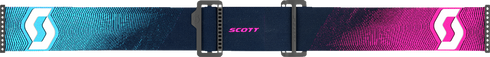 SCOTT Prospect 2.0 SMB Goggle - Stealth Blue/Radiant Pink - Dual - Light Sensitive - Blue Chrome Lens 421502-7906307