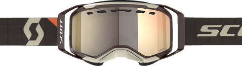 SCOTT Prospect 2.0 SMB Goggle - Beige/Brown - Dual Pane - Light Sensitive - Bronze Chrome Lens 421502-1074245