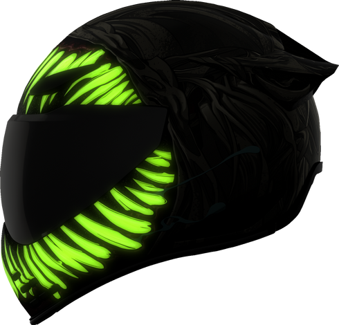 ICON Domain* Helmet - Grand Maw - Gray - Small 010117295