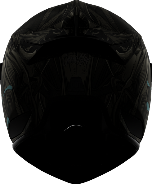 ICON Domain* Helmet - Grand Maw - Gray - Small 010117295