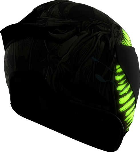 ICON Domain* Helmet - Grand Maw - Gray - Small 010117295