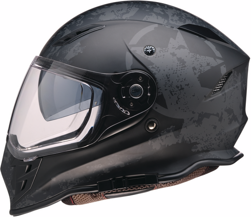 Z1R Nemesis Helmet - Speed Demon - Black - Medium 0101-17091