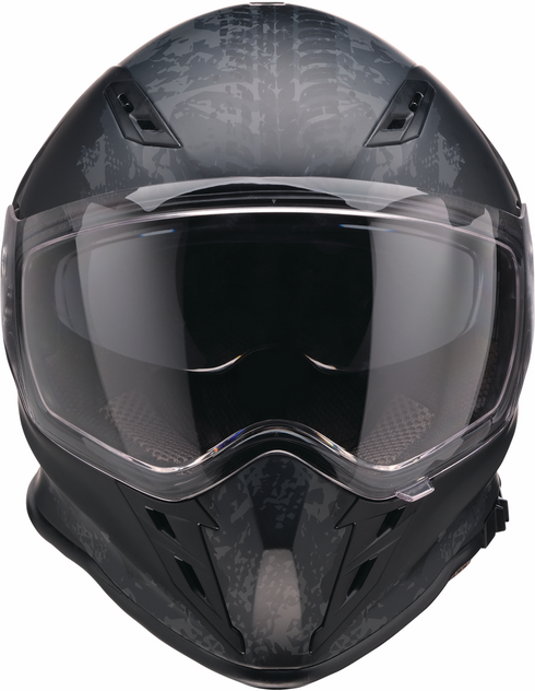 Z1R Nemesis Helmet - Speed Demon - Black - Medium 0101-17091
