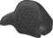 SADDLEMEN Tour-Pak® Backrest Pad - Lattice Stitch - Dark Gray Stitch - FL '14-'24 814-07-15002