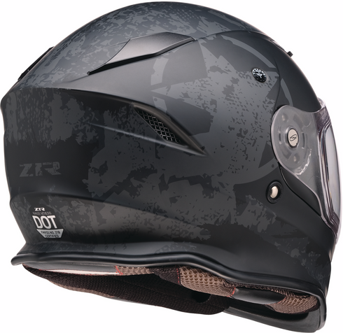 Z1R Nemesis Helmet - Speed Demon - Black - Medium 0101-17091