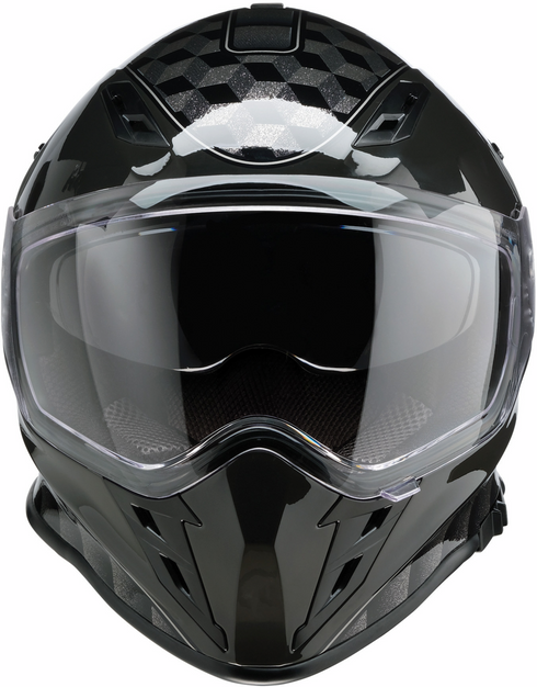 Z1R Nemesis Helmet - Thunderbird - Gray - Small 0101-17096