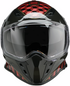 Z1R Nemesis Helmet - Thunderbird - Red - Medium 0101-17103