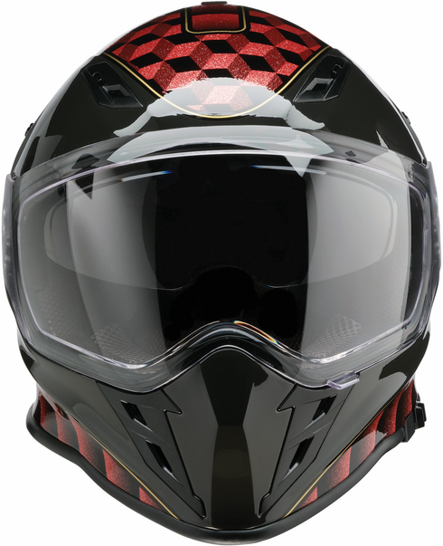 Z1R Nemesis Helmet - Thunderbird - Red - XS 0101-17101