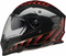 Z1R Nemesis Helmet - Thunderbird - Red - XL 0101-17105
