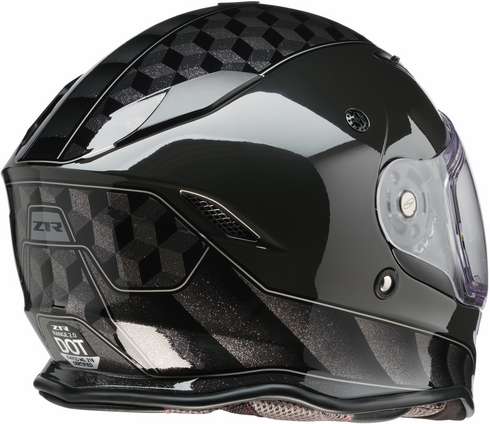 Z1R Nemesis Helmet - Thunderbird - Gray - XL 0101-17099