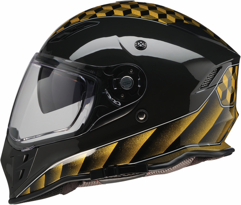 Z1R Nemesis Helmet - Thunderbird - Yellow - XS 0101-17107