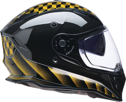 Z1R Nemesis Helmet - Thunderbird - Yellow - XS 0101-17107
