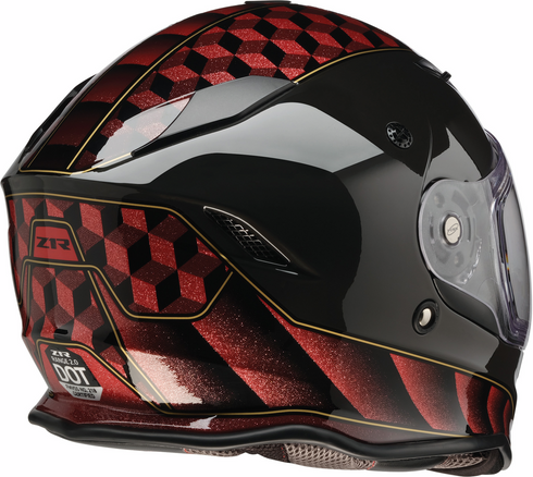 Z1R Nemesis Helmet - Thunderbird - Red - Large 0101-17104