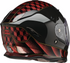 Z1R Nemesis Helmet - Thunderbird - Red - Large 0101-17104