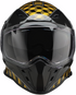 Z1R Nemesis Helmet - Thunderbird - Yellow - 2XL 0101-17113