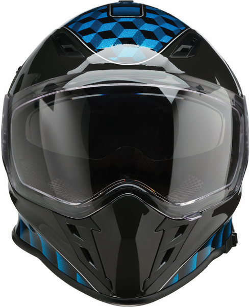 Z1R Nemesis Helmet - Thunderbird - Blue - Medium 0101-17116