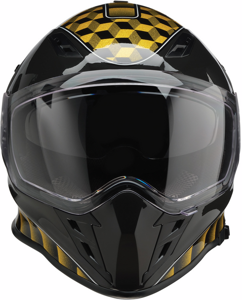 Z1R Nemesis Helmet - Thunderbird - Yellow - XL 0101-17111