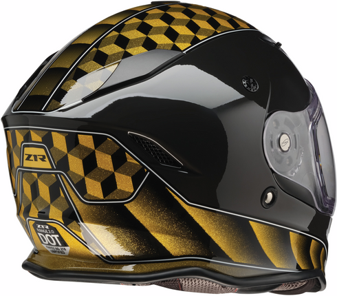 Z1R Nemesis Helmet - Thunderbird - Yellow - Large 0101-17110