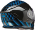 Z1R Nemesis Helmet - Thunderbird - Blue - Large 0101-17117