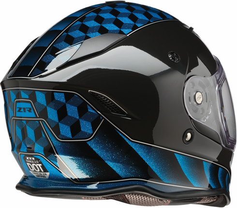 Z1R Nemesis Helmet - Thunderbird - Blue - XS 0101-17114