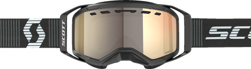 SCOTT Prospect 2.0 SMB Goggle - Black/White - Dual Pane - Light Sensitive - Bronze Chrome Lens 421502-1007245