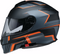 Z1R Solaris 2.0 Modular Helmet - Slater - Orange - Large 0100-2543