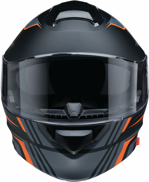 Z1R Solaris 2.0 Modular Helmet - Slater - Orange - Large 0100-2543