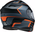 Z1R Solaris 2.0 Modular Helmet - Slater - Orange - 2XL 0100-2545
