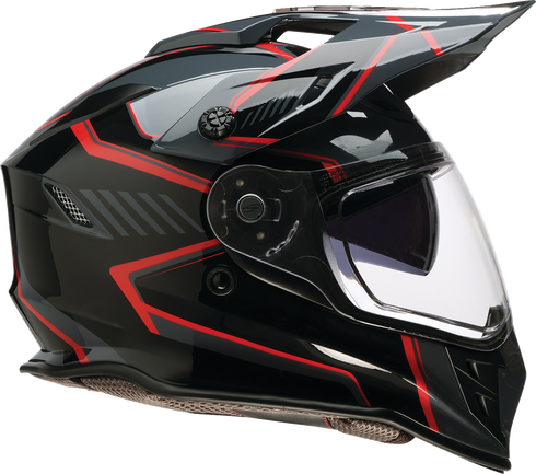 Z1R Range 2.0 Helmet - Voyager - Black/Red - Large 0140-0353