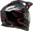 Z1R Range 2.0 Helmet - Voyager - Black/Red - 2XL 0140-0355