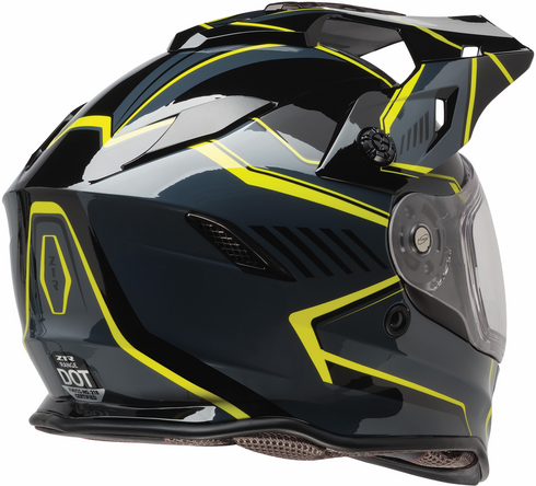 Z1R Range 2.0 Helmet - Voyager - Gray/Hi-Viz - Small 0140-0357